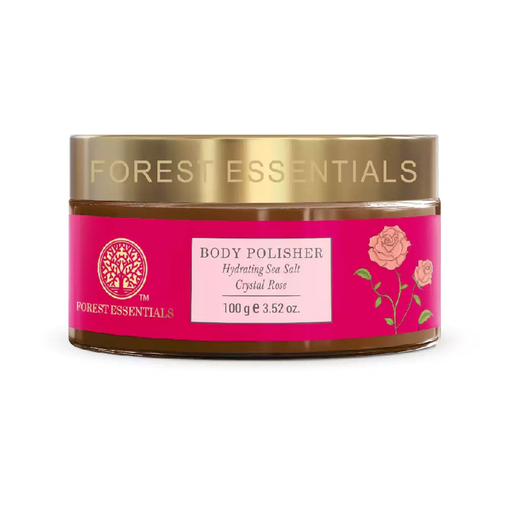 Body Polisher Hydrating Sea Salt Crystal Rose, 100 g-1.webp